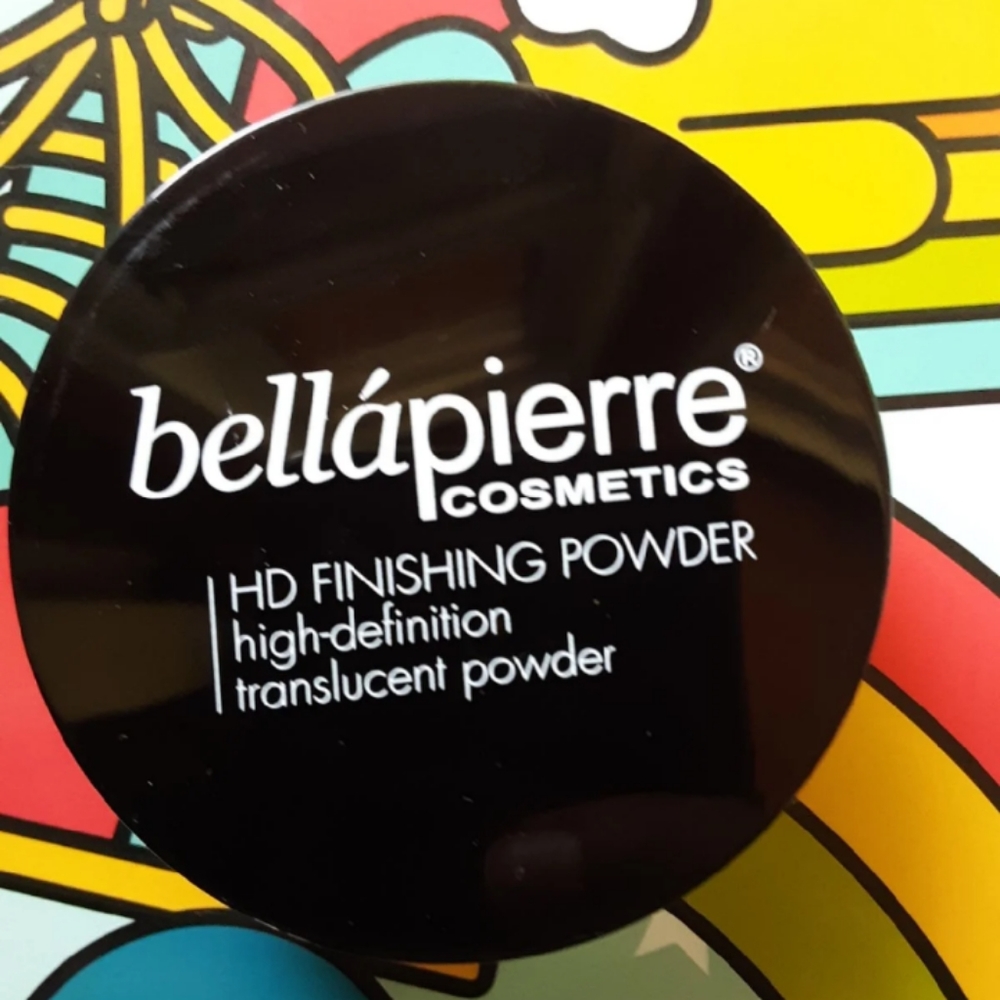 Bellapierre hd finishing powder